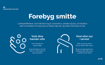 COVID19 – vi arbejder – men med forholdsregler